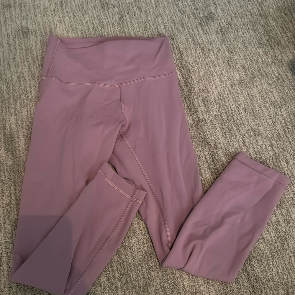 Double lined align Lululemon leggings